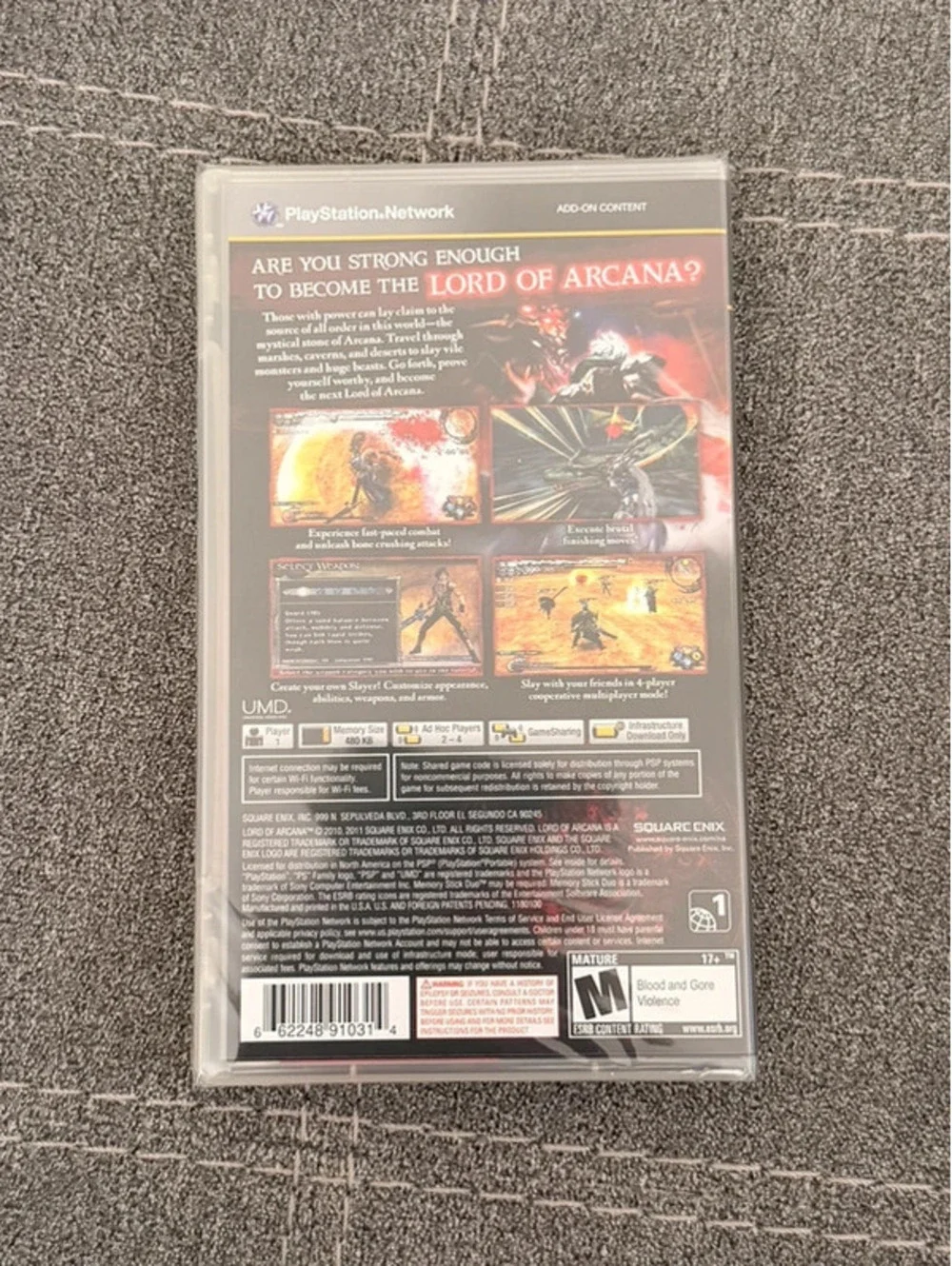 Square Enix brand new